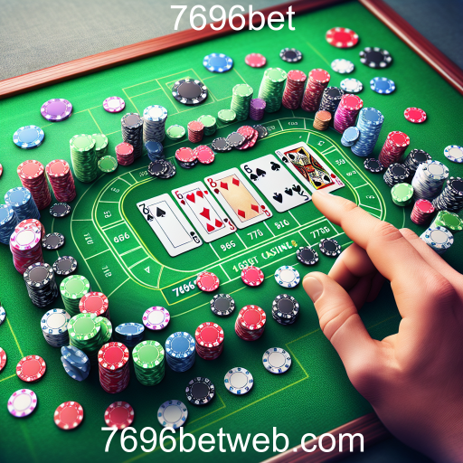 Descubra o Mundo dos Cassinos Online com 7696bet
